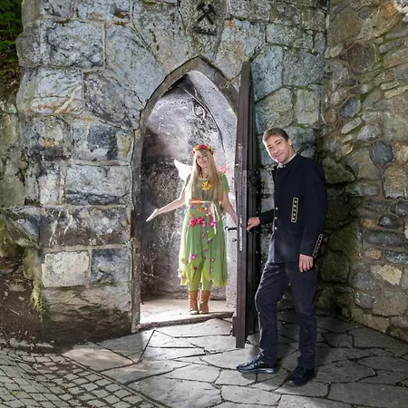 宾馆 Quellenhaus Feengrotten *