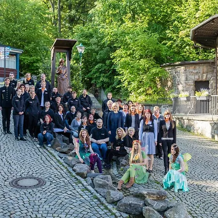 Quellenhaus Feengrotten * Saalfeld Saale