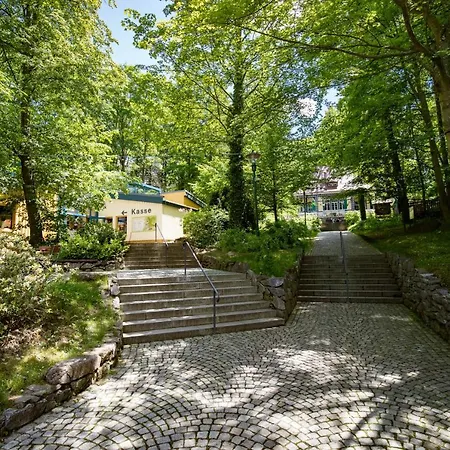 Quellenhaus Feengrotten Saalfeld Saale