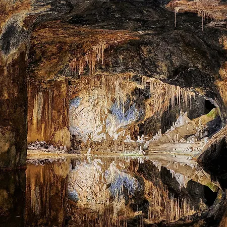 Quellenhaus Feengrotten * Saalfeld Saale