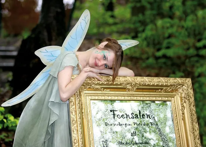 Herberg Quellenhaus Feengrotten Saalfeld Saale