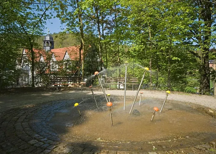 Quellenhaus Feengrotten Herberg *