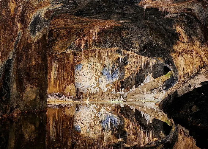 Quellenhaus Feengrotten * Saalfeld Saale